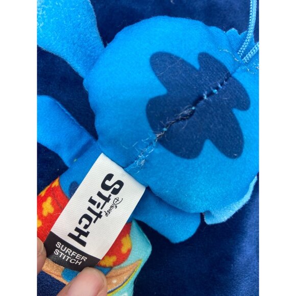 McDonalds Happy Meal 2022 Disney‎ Stitch Surfer Stitch Plush Toy Stuffed Animal - Picture 5 of 6
